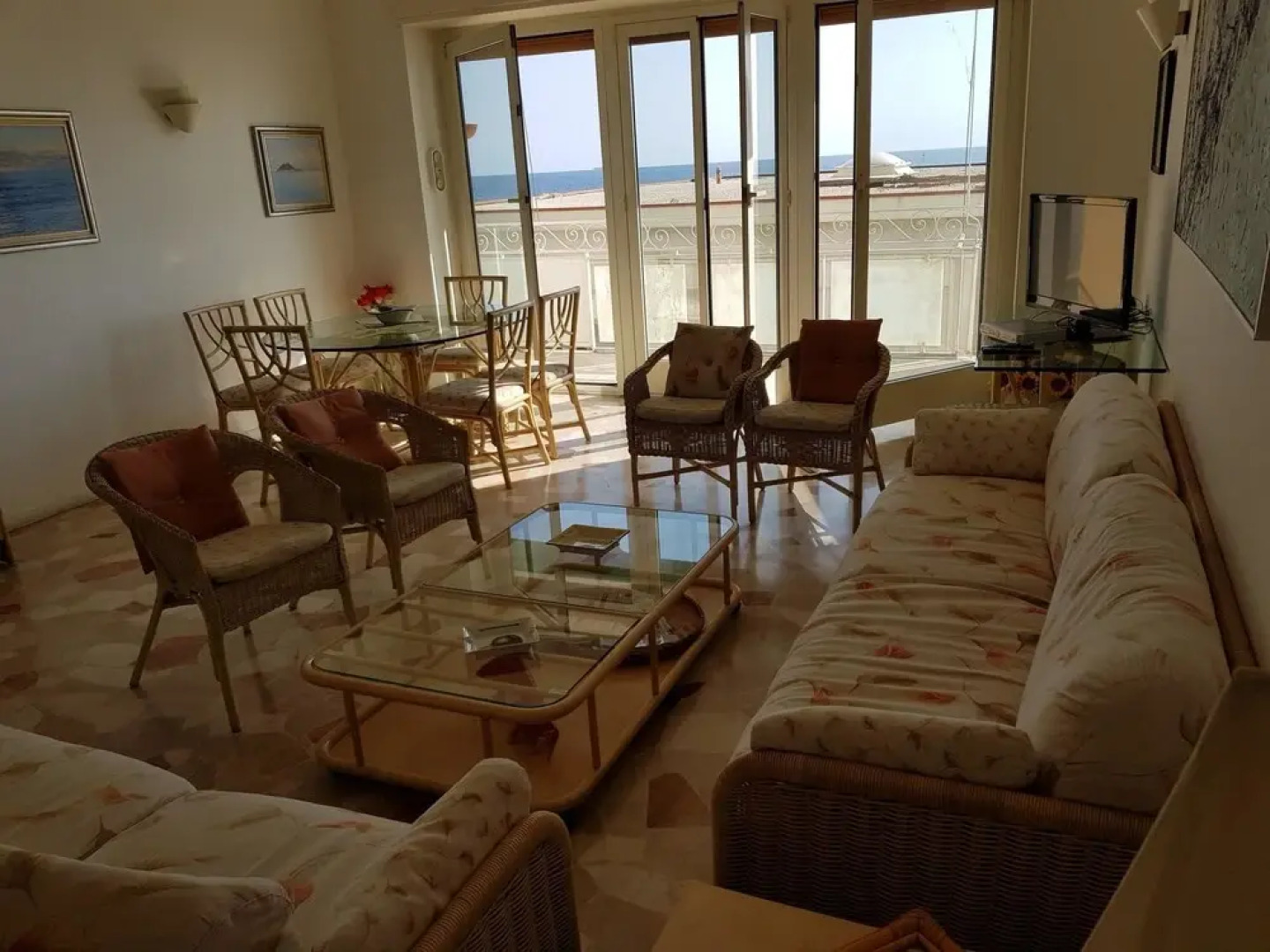 Apartment With 4 Bedrooms in Alassio, With Wonderful sea View and Furn