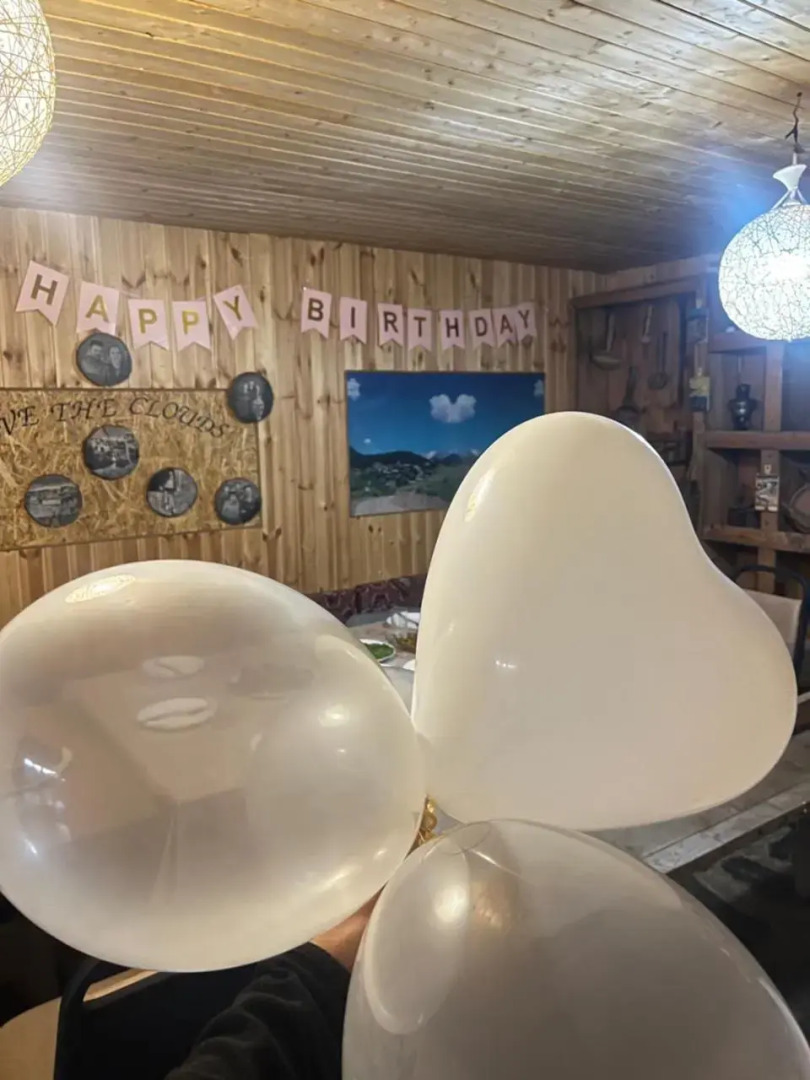 Guest House Shenako Veranda