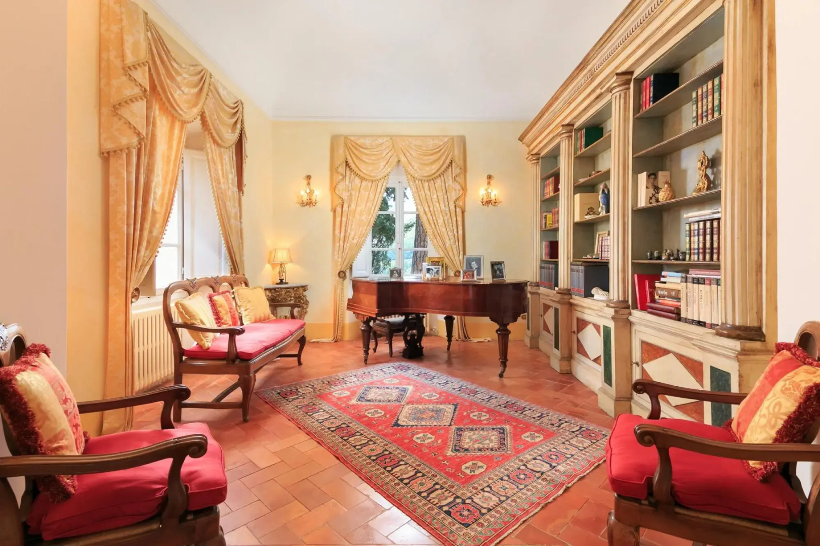 Rocca di Cetona - a Medieval Castle