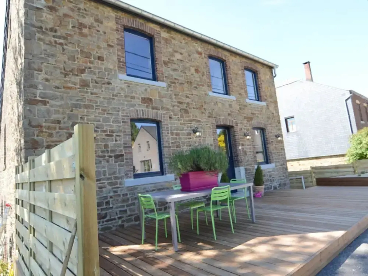 Holiday Home in Fays With Sauna & Hiking