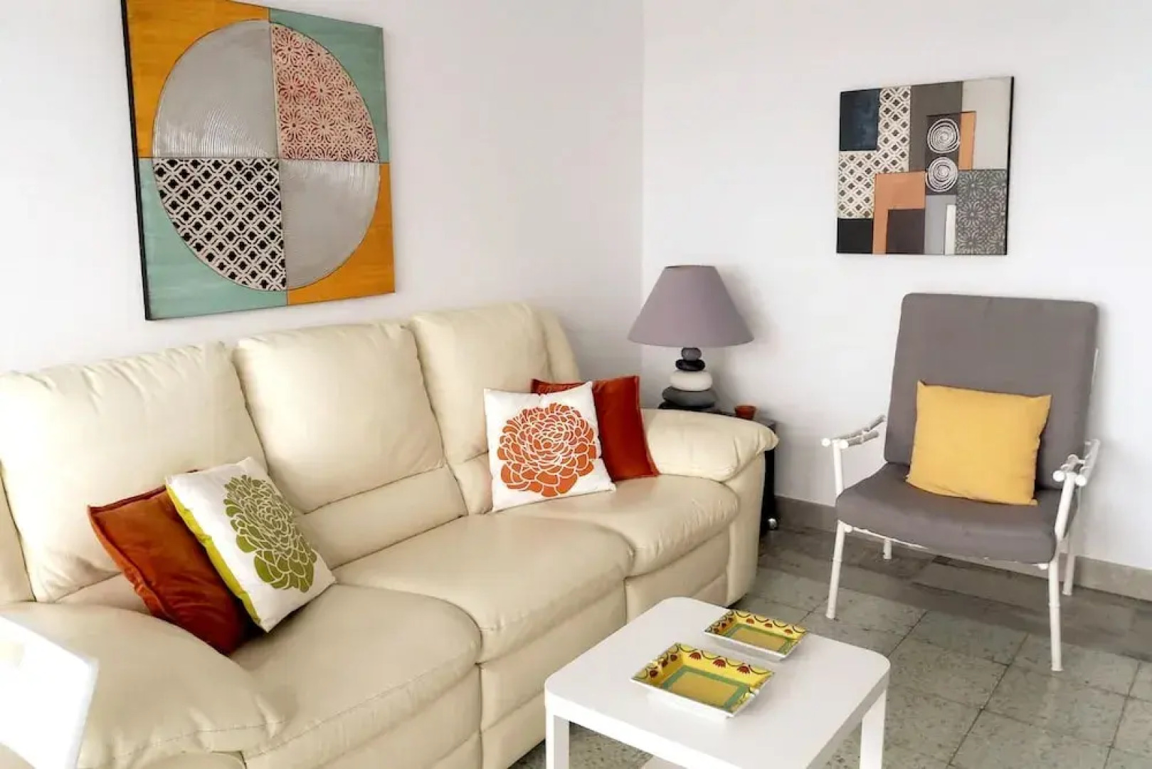 Apartment With 3 Bedrooms in Telde, With Wonderful sea View, Furnished Terrace and Wifi - 4 m From the Beach