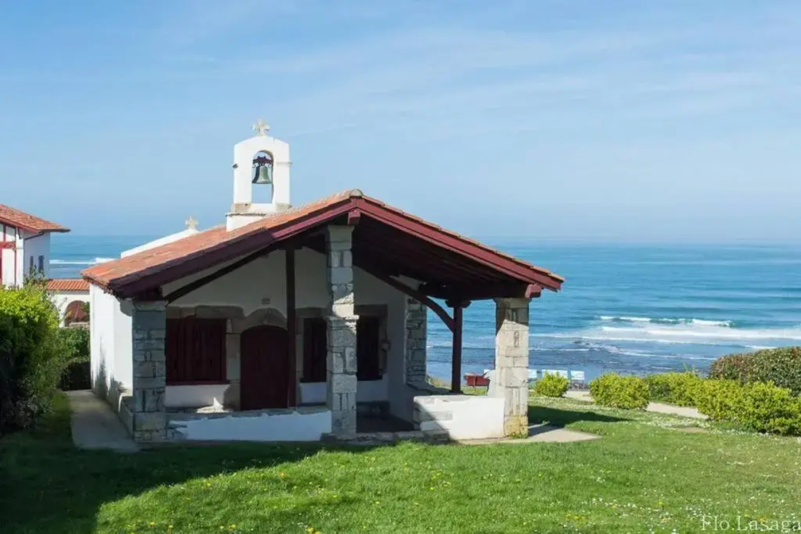 La maison d'Amatxi, à 150m de la plage