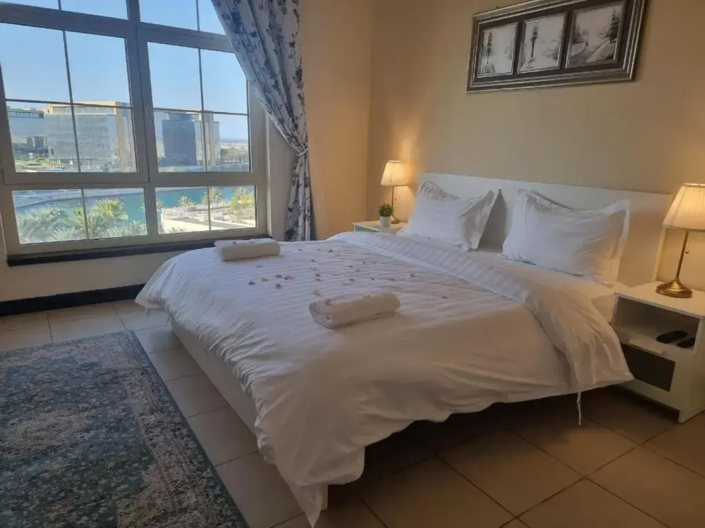 شقة البيلسان اطلالة علي البحر Marina 2 with sea view للعائلات فقط