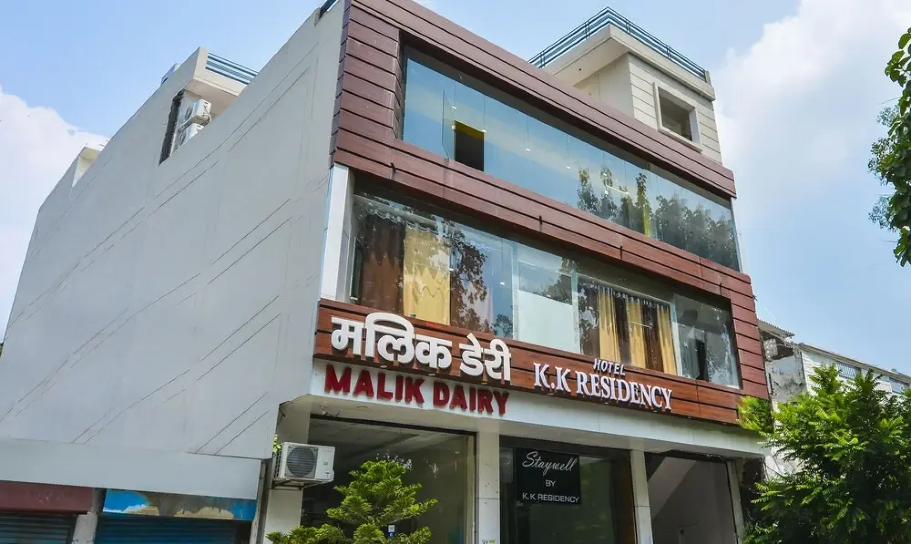 Itsy Hotels K K Residency Staywell