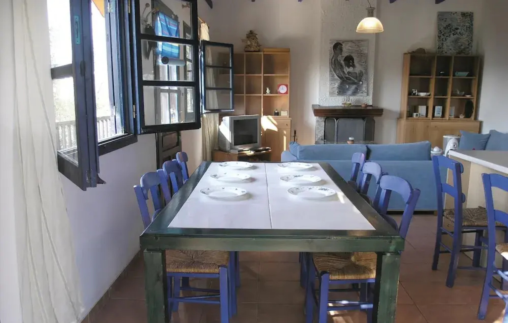 Awesome Home in Eretria Evia With 2 Bedrooms, Wifi and Outdoor Swimming Pool