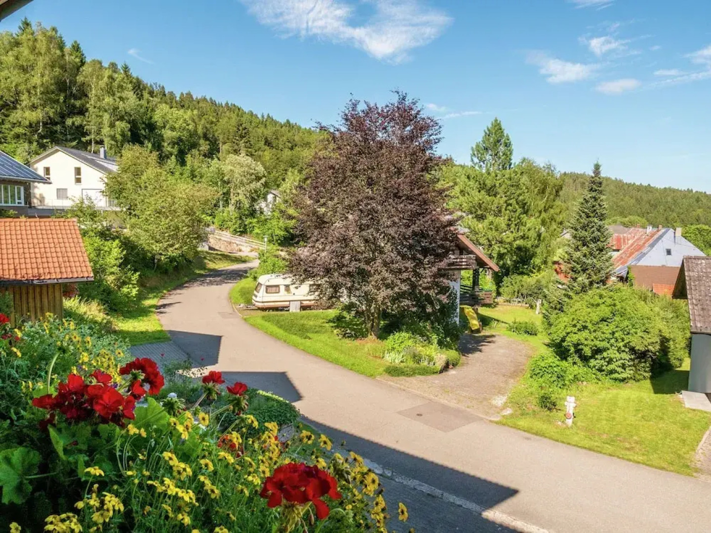 Spacious Apartment in Wittenschwand near Ski Area