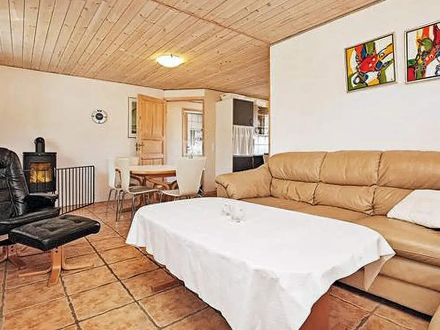 6 Person Holiday Home in Fårvang