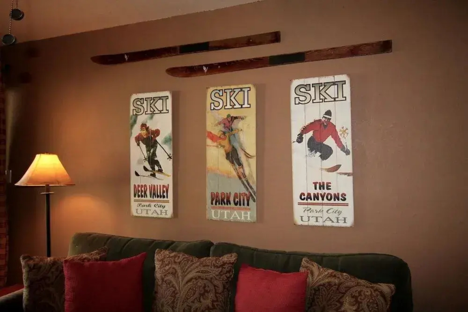 SnowCrest Cabin by RedAwning