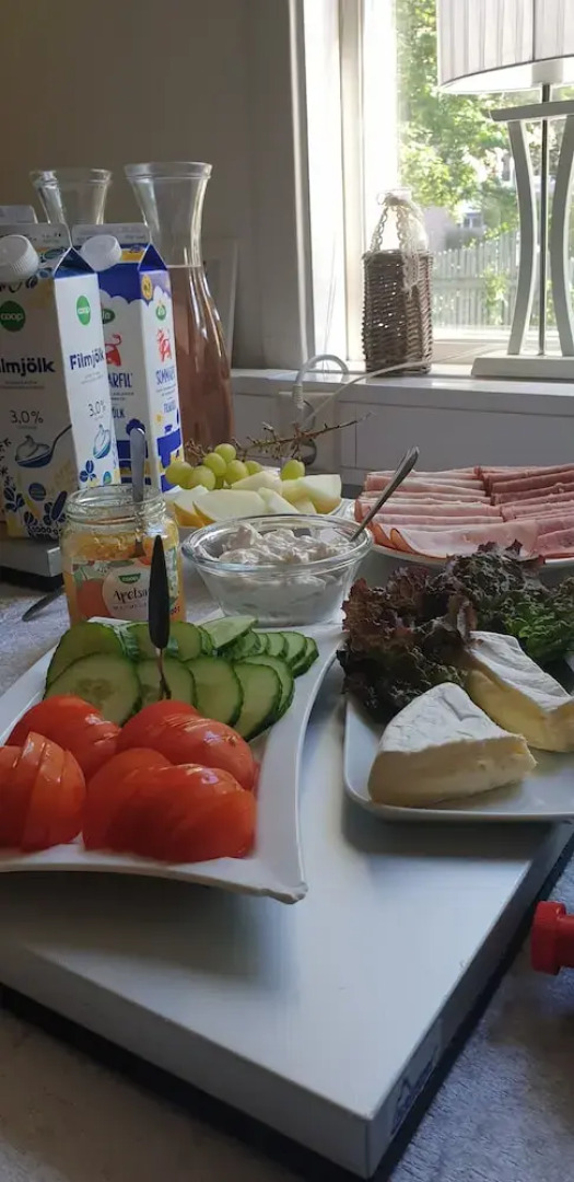 Vita Huset Hotell B&B Sölvesborg