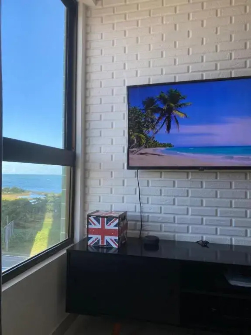 Flat beira mar no Barra Classic