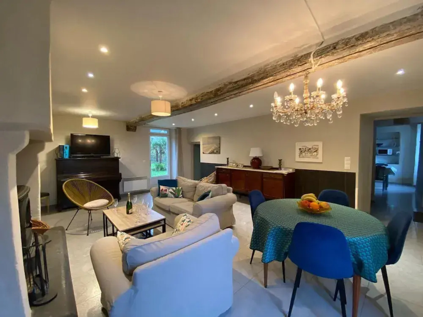 Renovated 18th Century Norman Manor House