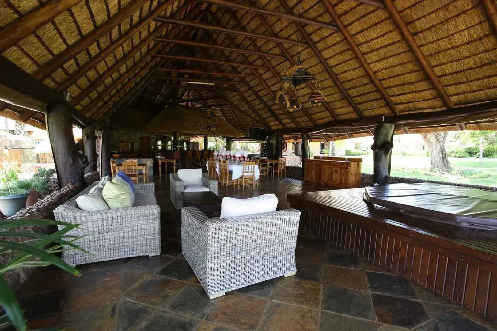 Roundstone Mountain Biking & Game Lodge