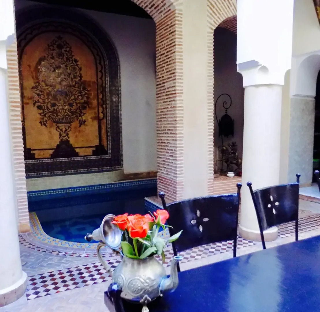 Riad Les Trois Palmiers El Bacha