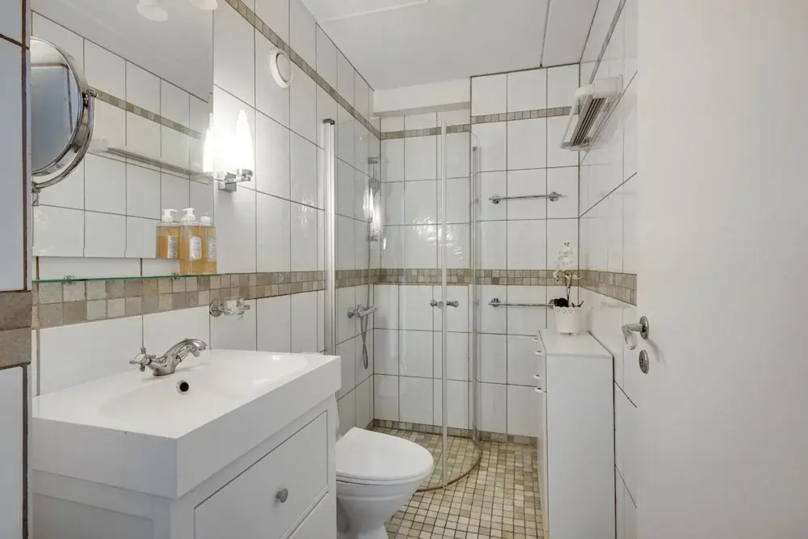 Hyggelig Apartment With a Balcony in Fancy Frederiksberg