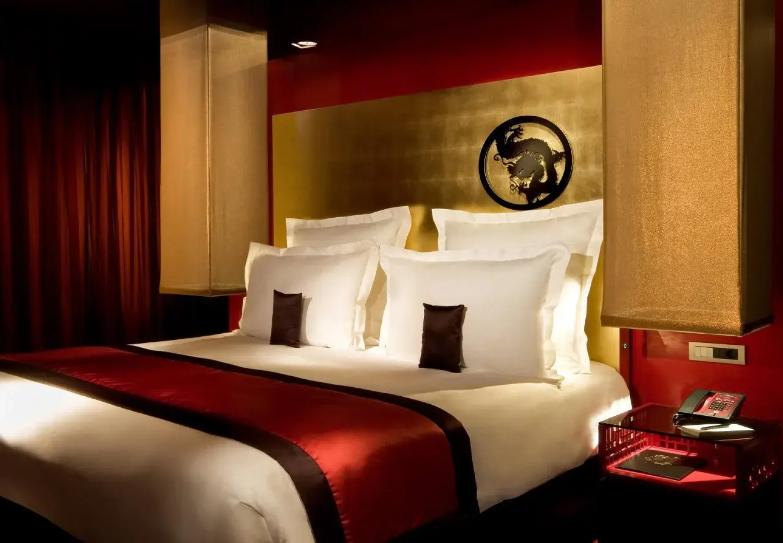 Buddha-Bar Hotel Budapest Klotild Palace