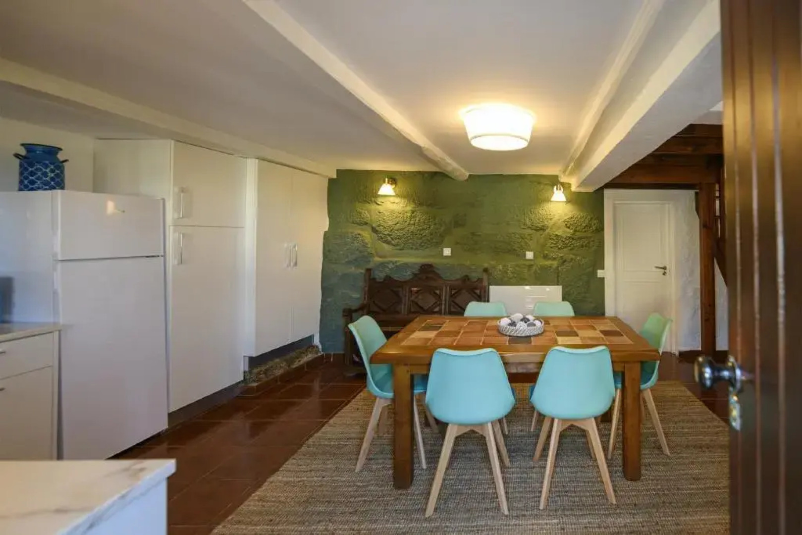 3 bedrooms villa with private pool enclosed garden and wifi at Amarante