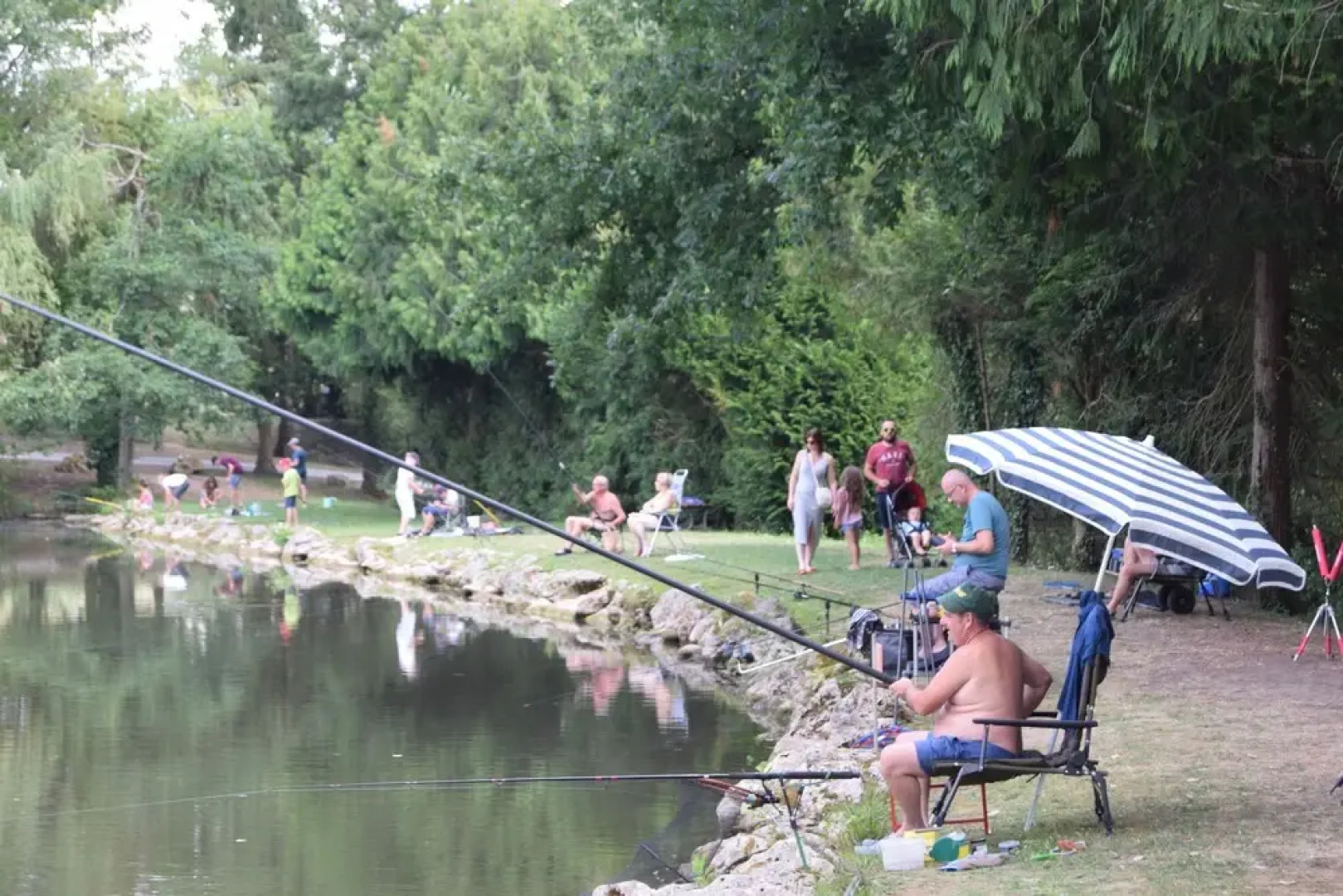 Camping Les étangs de Plessac