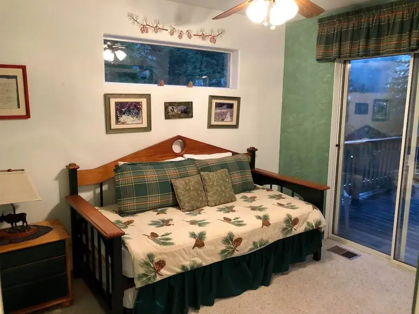 Cabin in the Pines - A