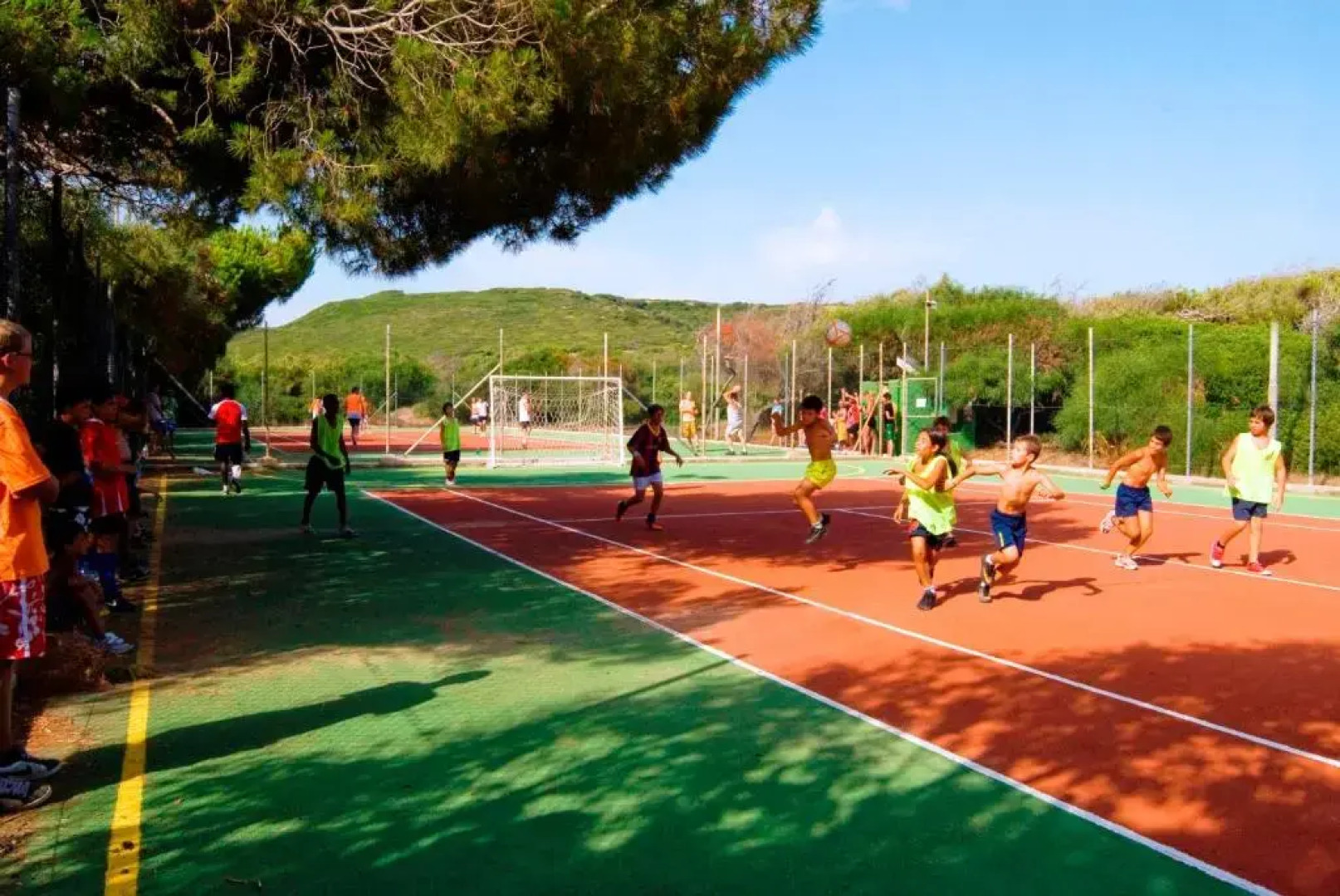 Happy Camp mobile homes in Camping Village Bella Sardinia