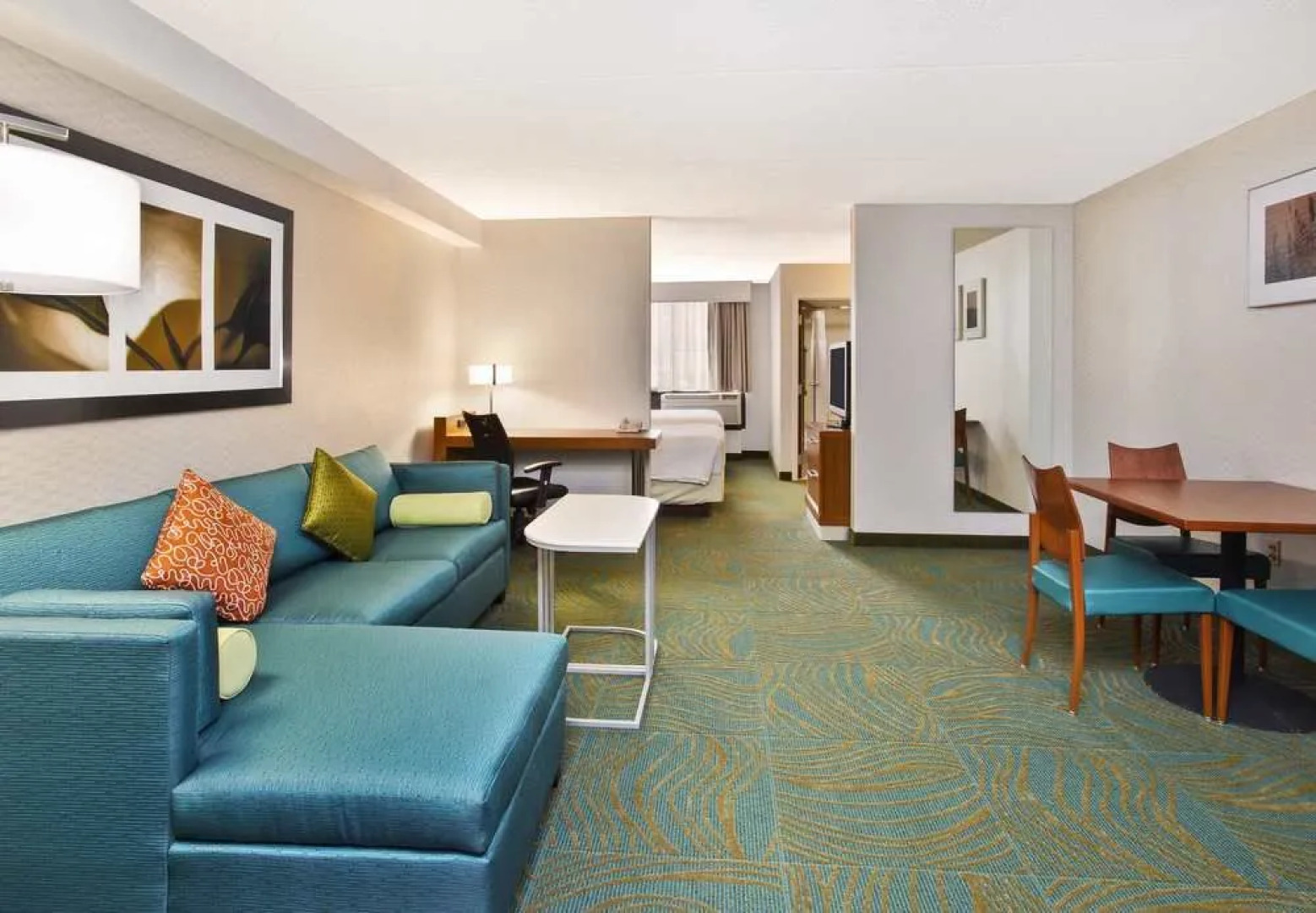 SpringHill Suites by Marriott Chicago Southwest at Burr Ridge/Hinsdale