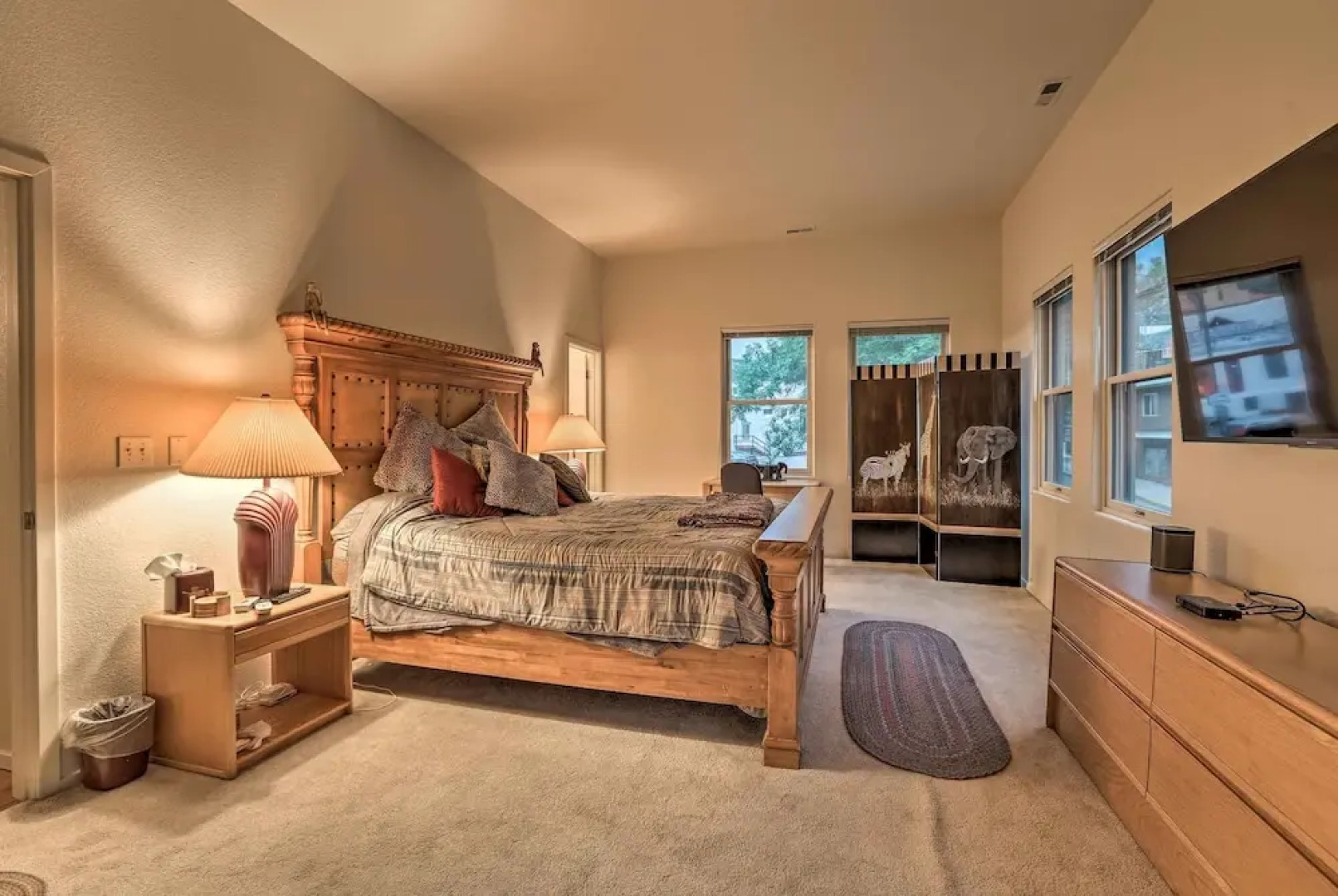 Downtown Manitou Springs Home: Tranquil Creek View