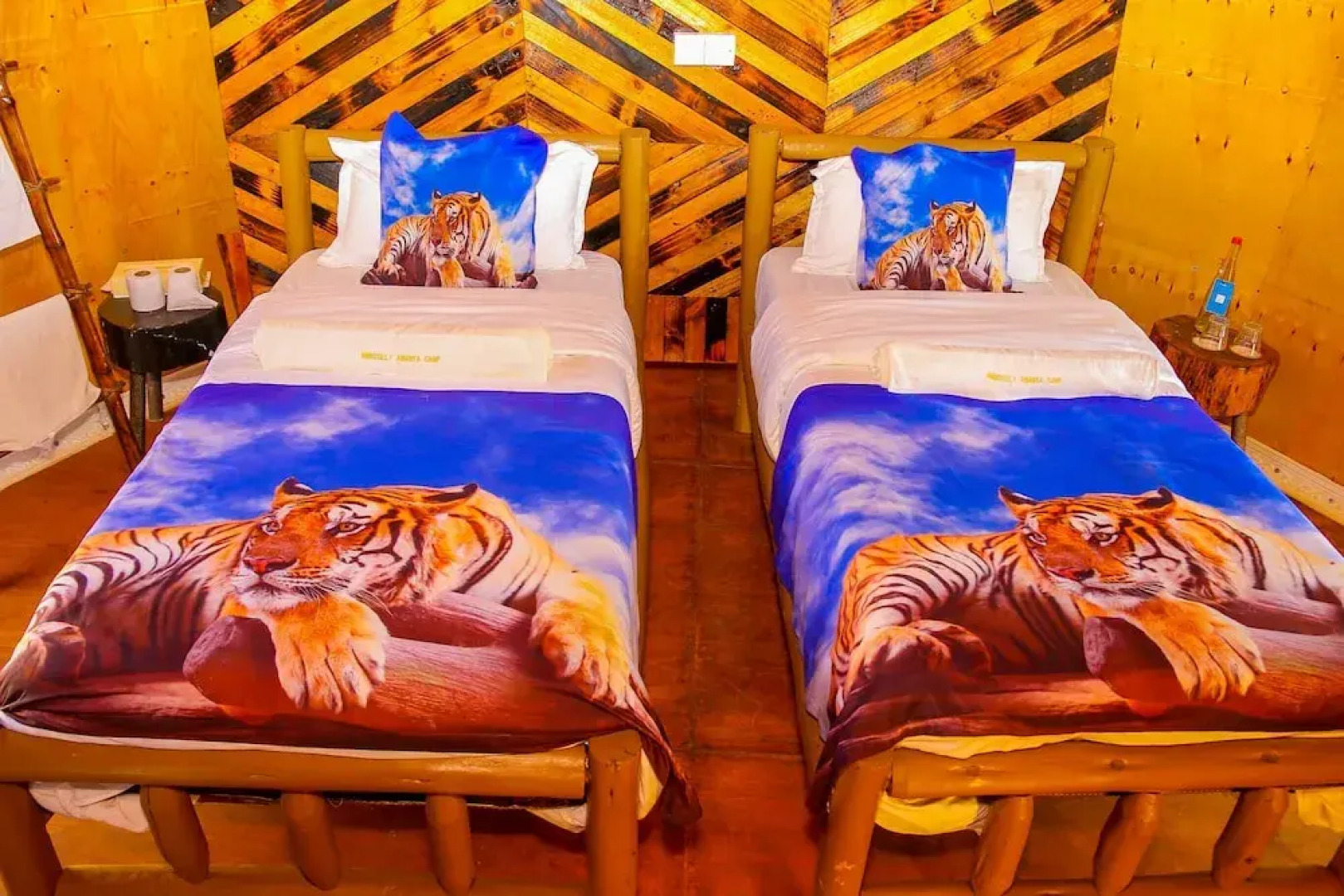 Amanya Camp 1 Double -bed Tiger in Amboseli