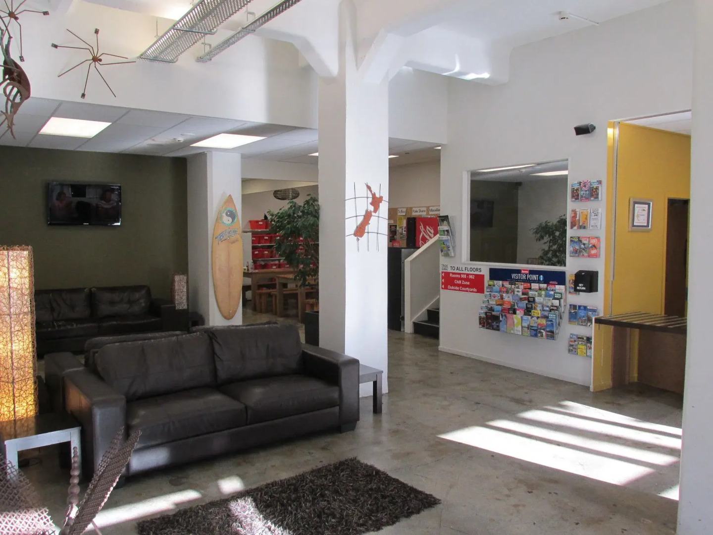 Trek Global Backpackers