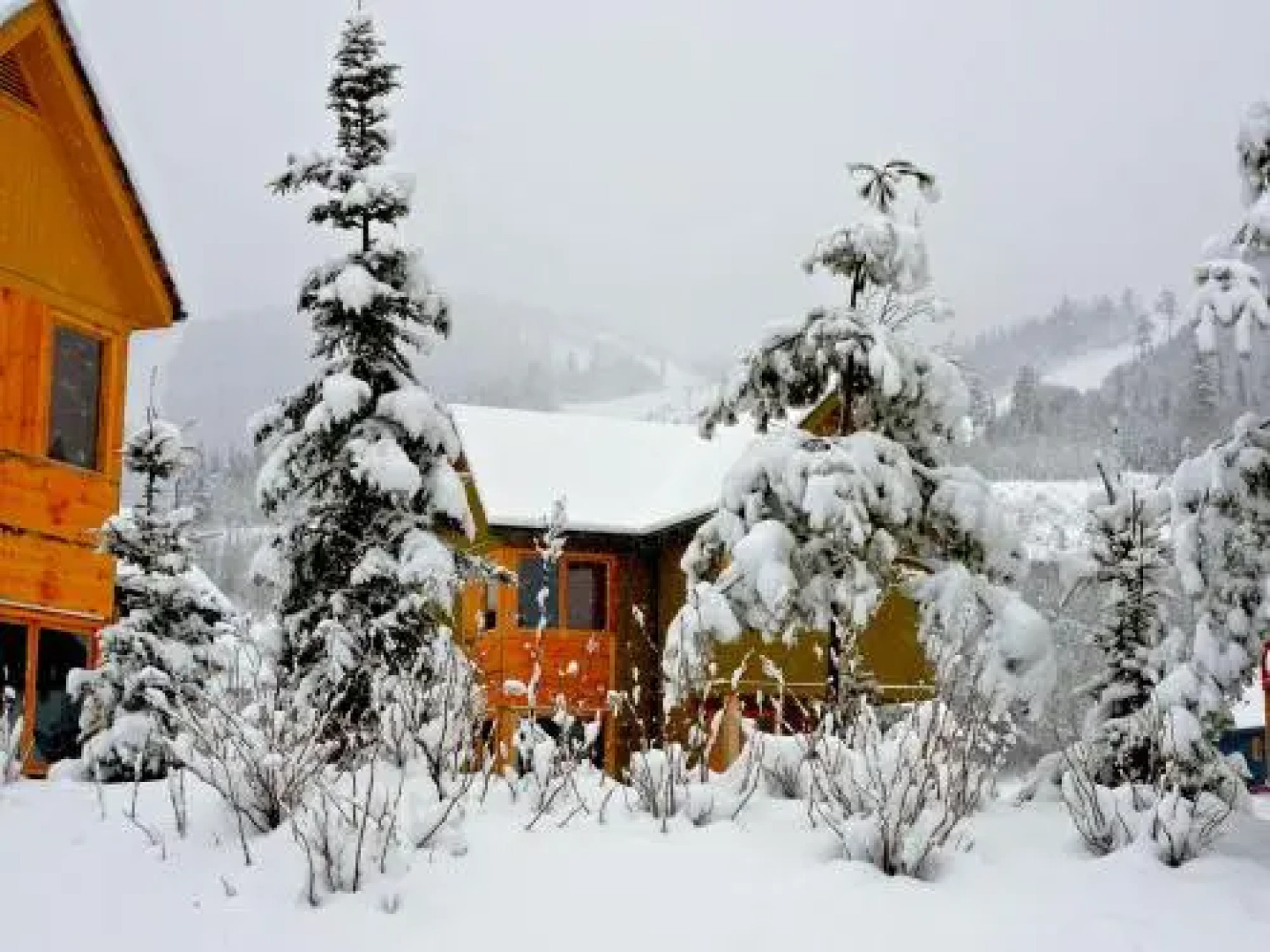 Station Touristique Pin Rouge