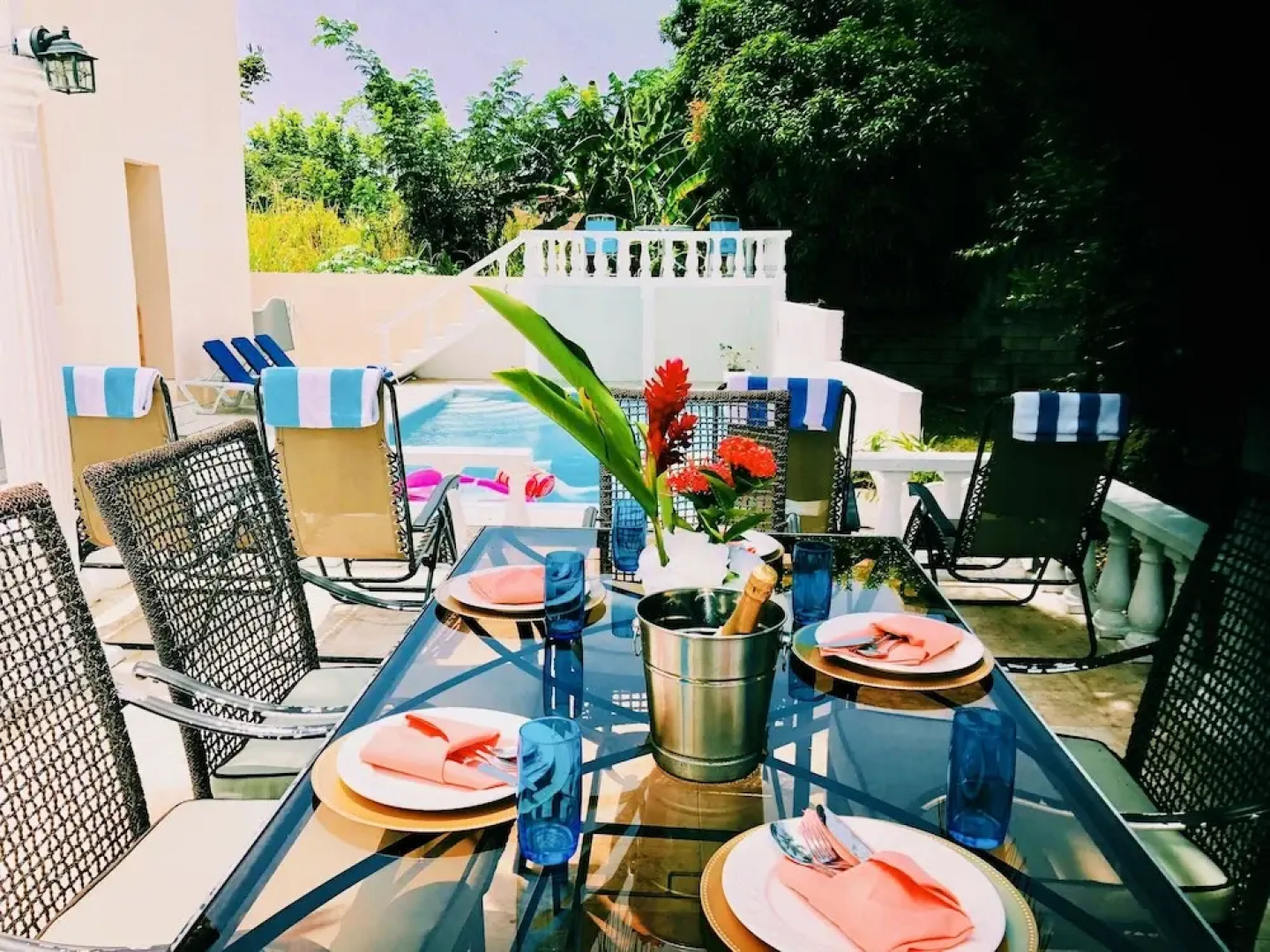 Jamaica Ocean View Villa