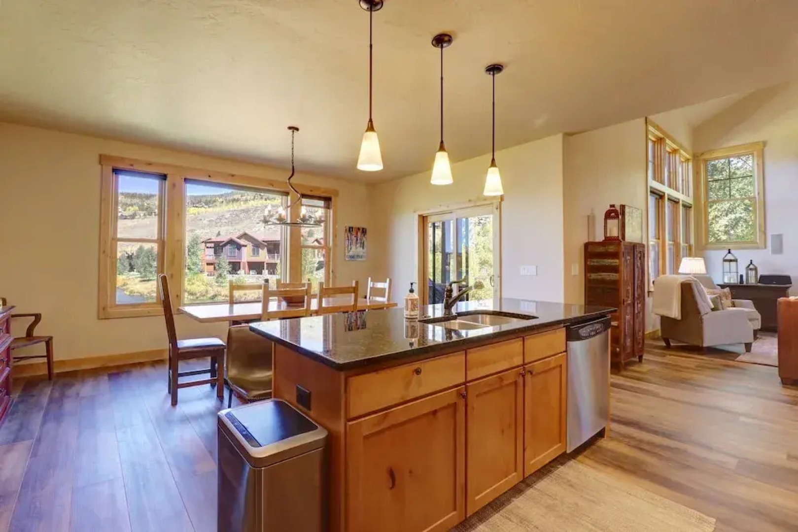 Angler Mountain Ranch 313 3 Bedroom Townhouse by RedAwning