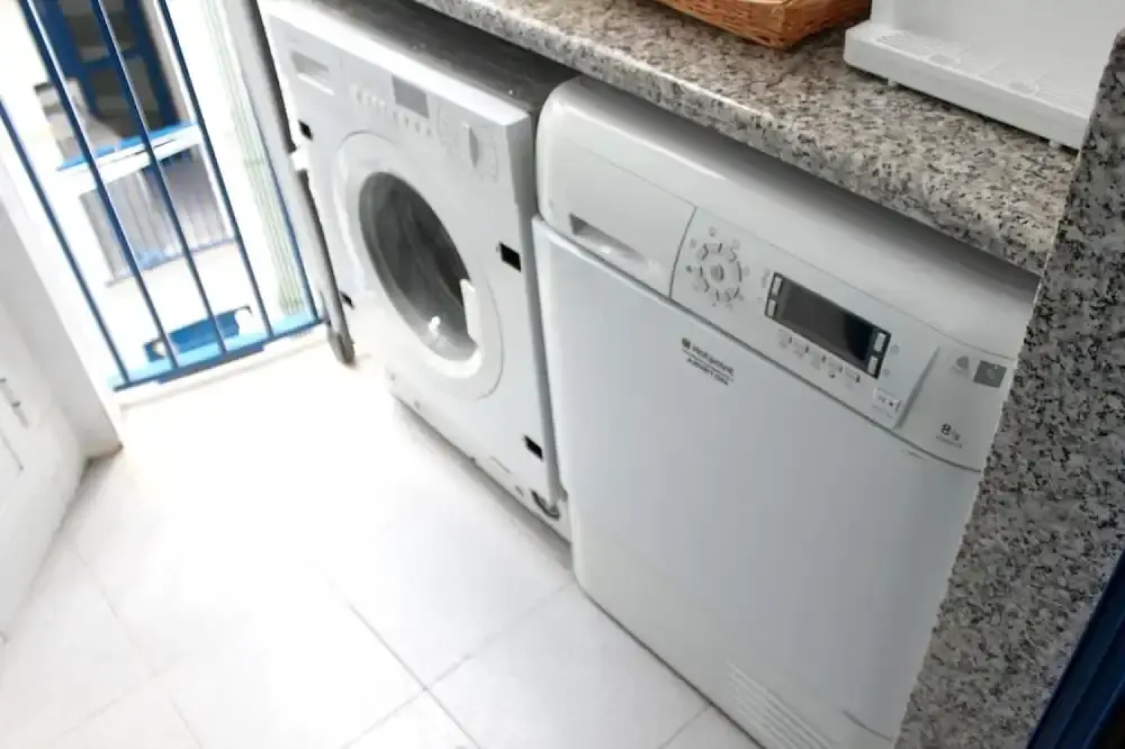 Apartment With one Bedroom in Alboraia, With Wonderful sea View, Shared Pool, Furnished Terrace - Near the Beach