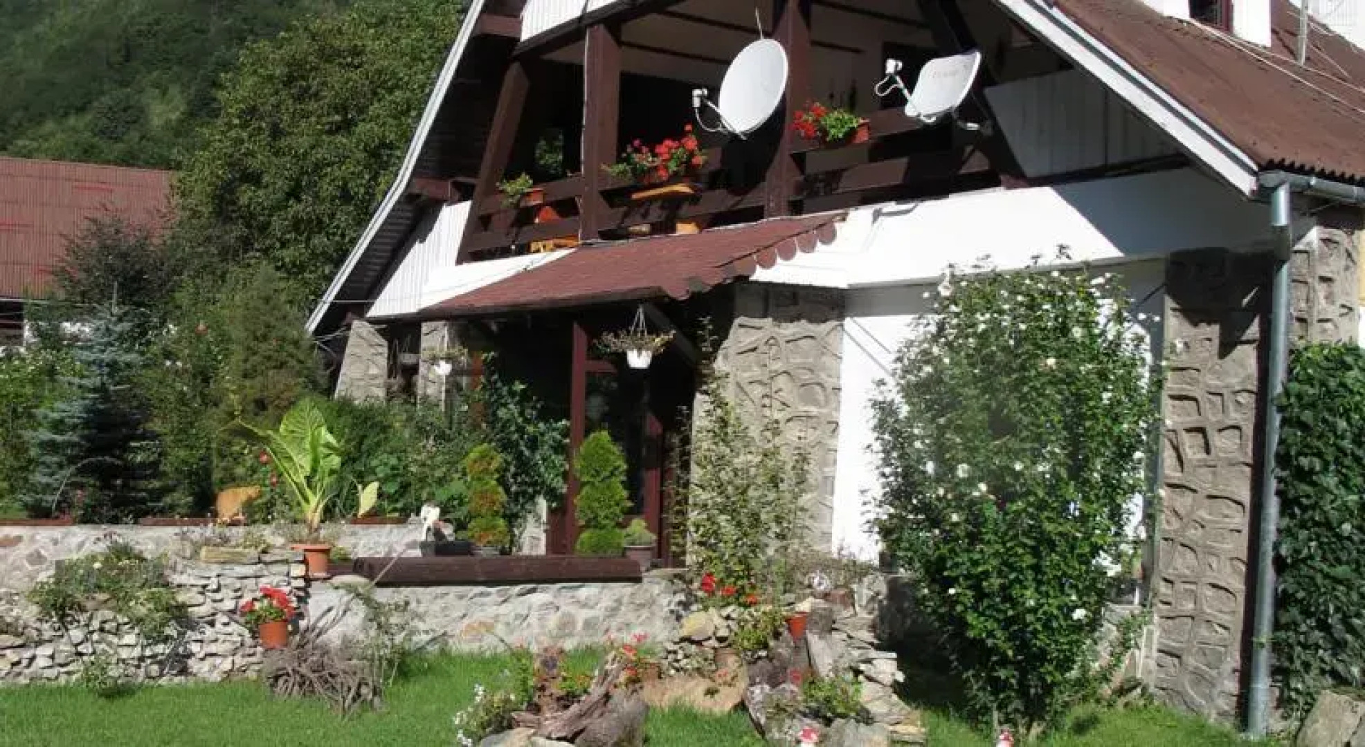 Pensiunea Dumbravita