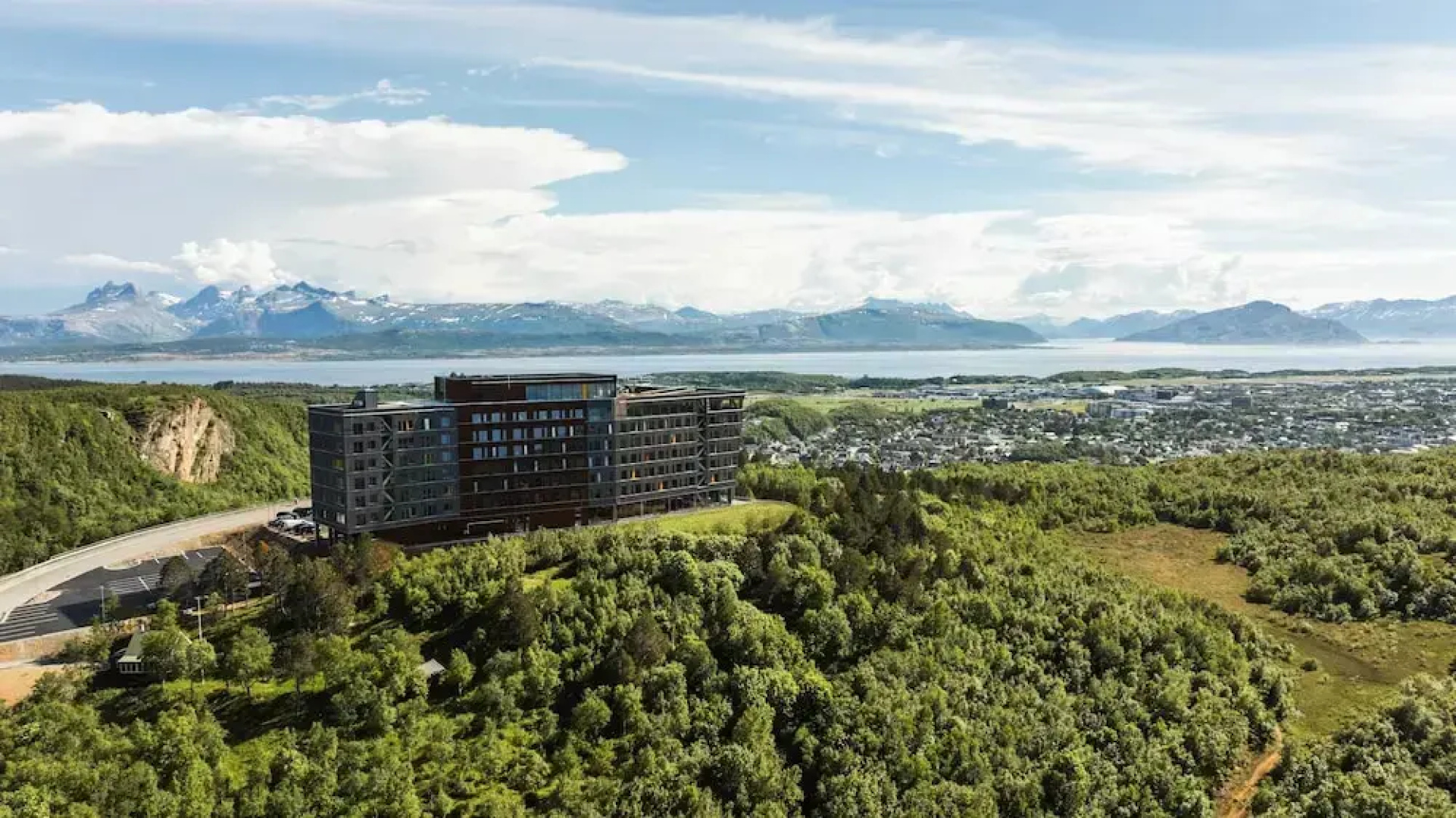 Wood Hotel Bodø
