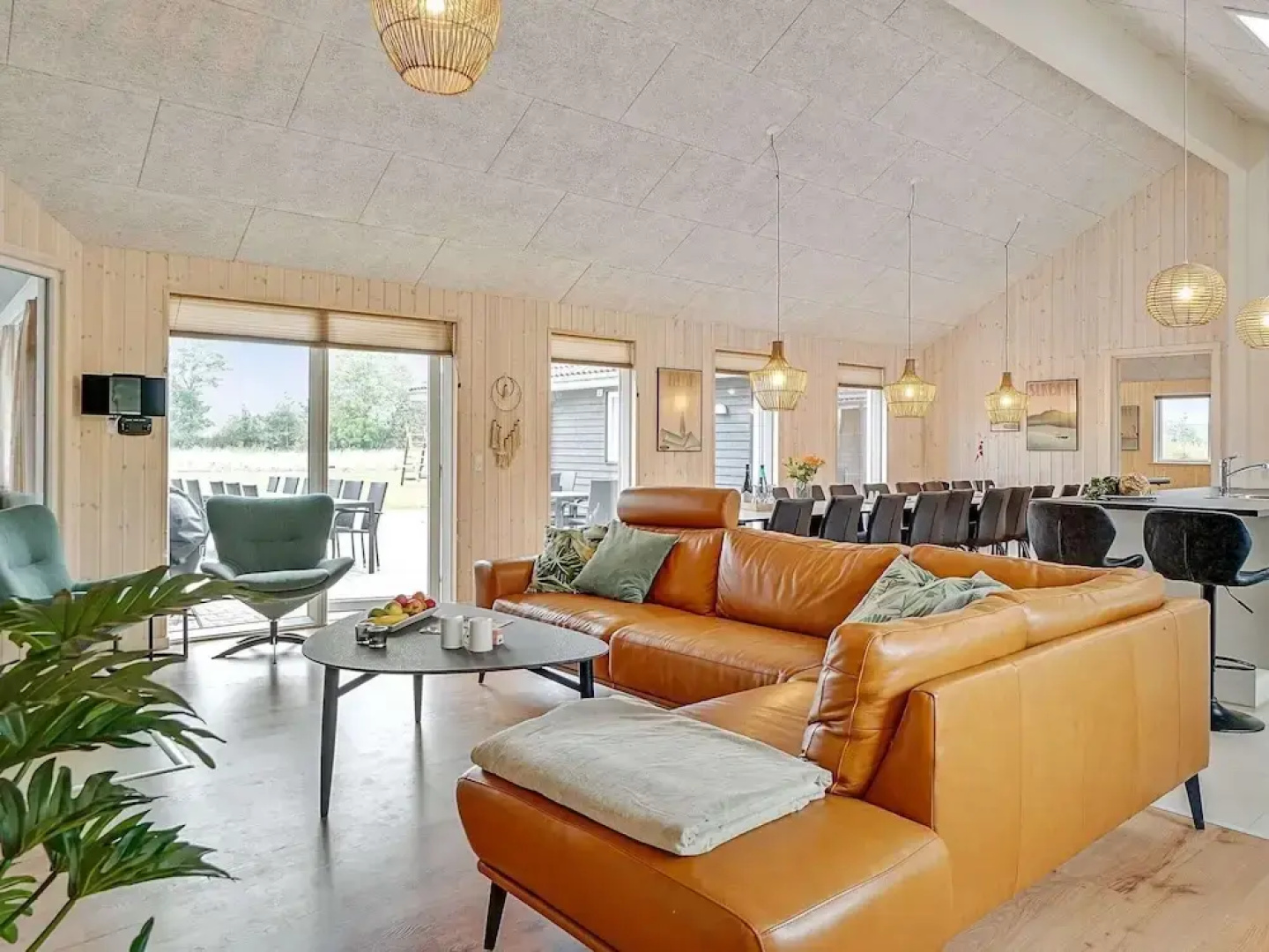 Spacious Holiday Home in Grenå near Sea