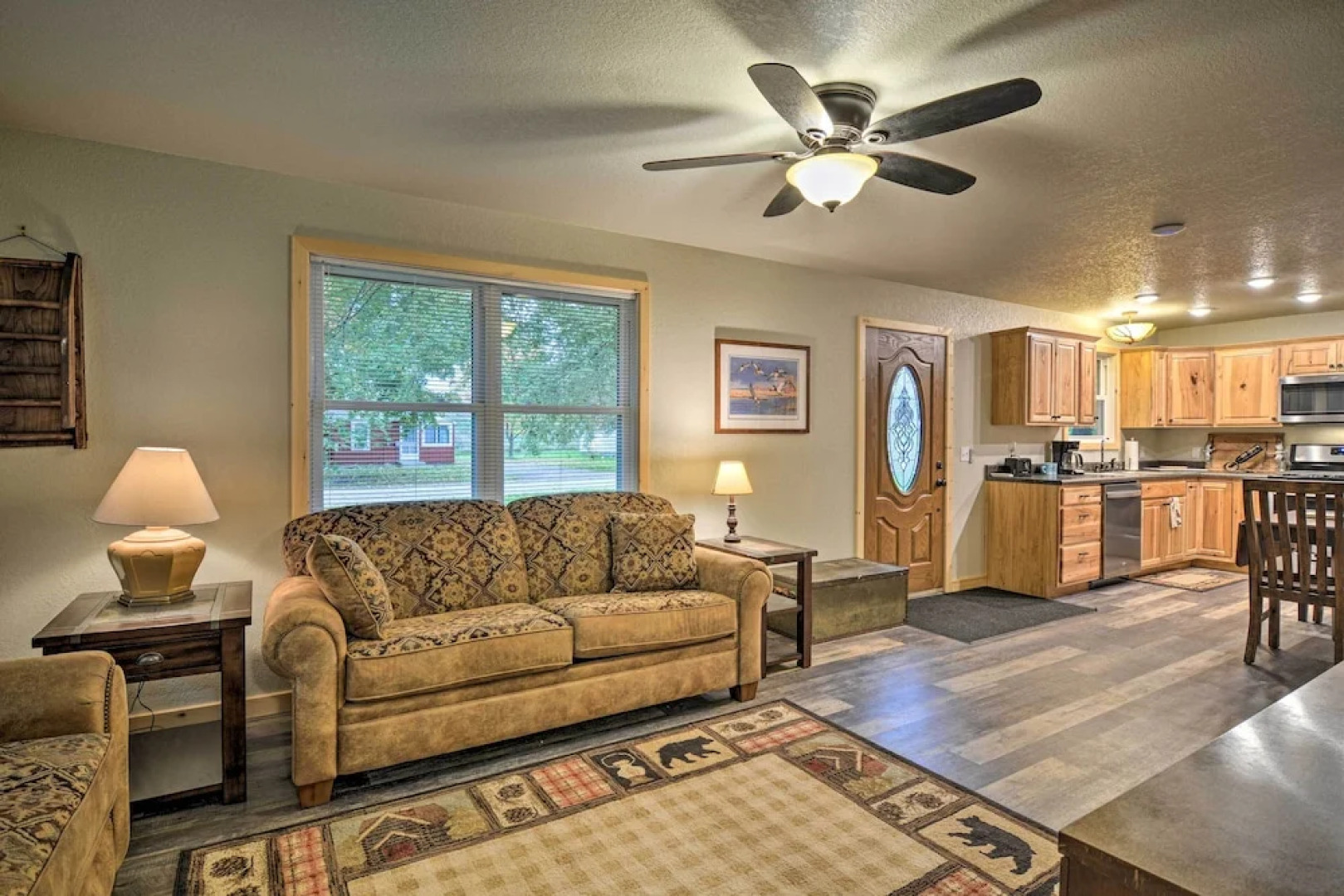 Pet-friendly Petoskey Area Cabin, Walk to River!