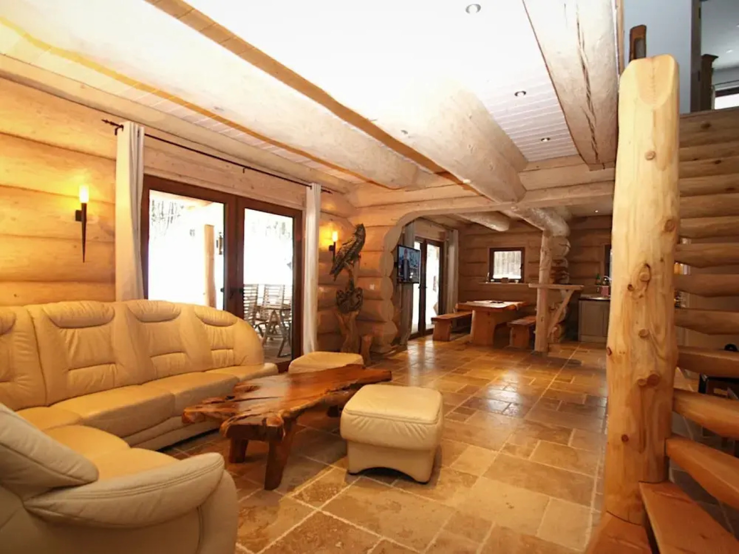 Family log Cabin in the Alps