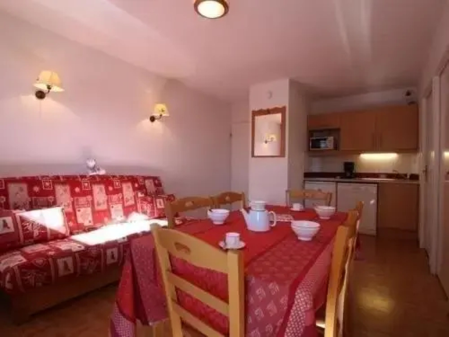 Apartment Gentianes Abcd 12