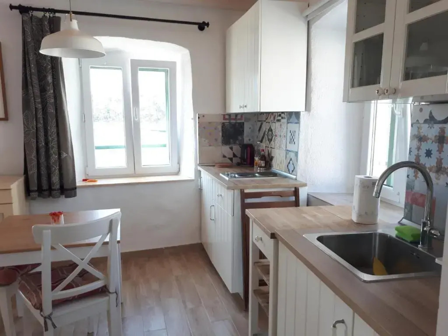 House at the seafront