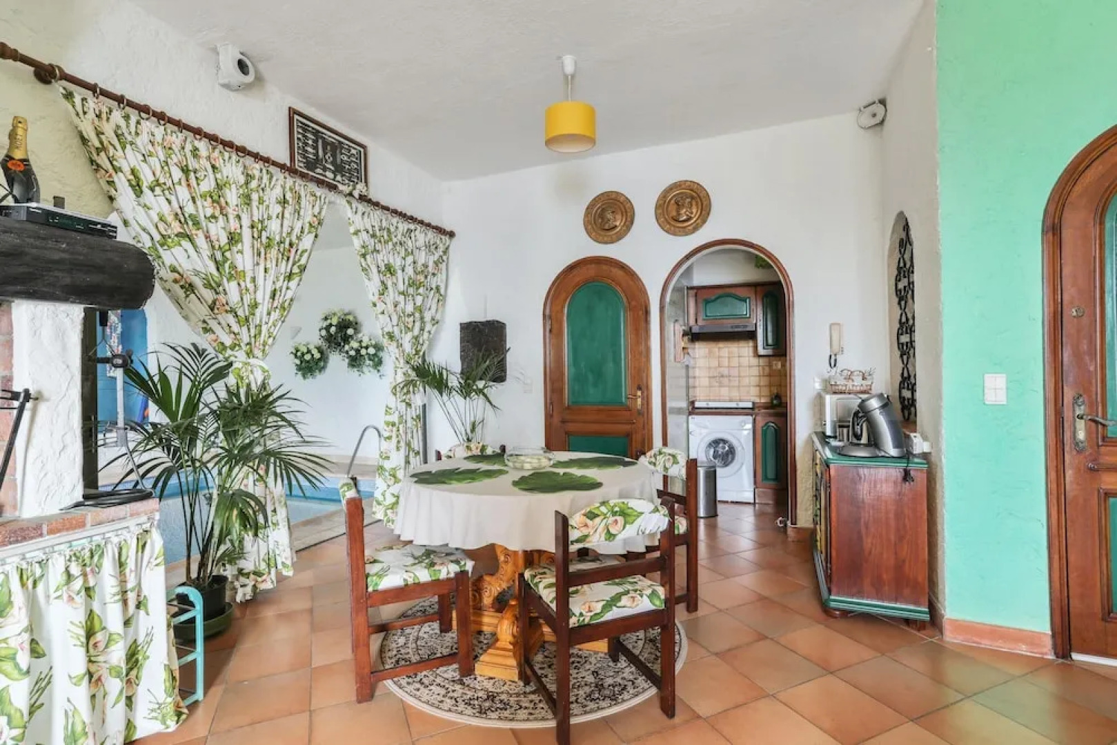 Villa With one Bedroom in Menton, With Wonderful sea View, Private Pool, Terrace - 4 km From the Beach