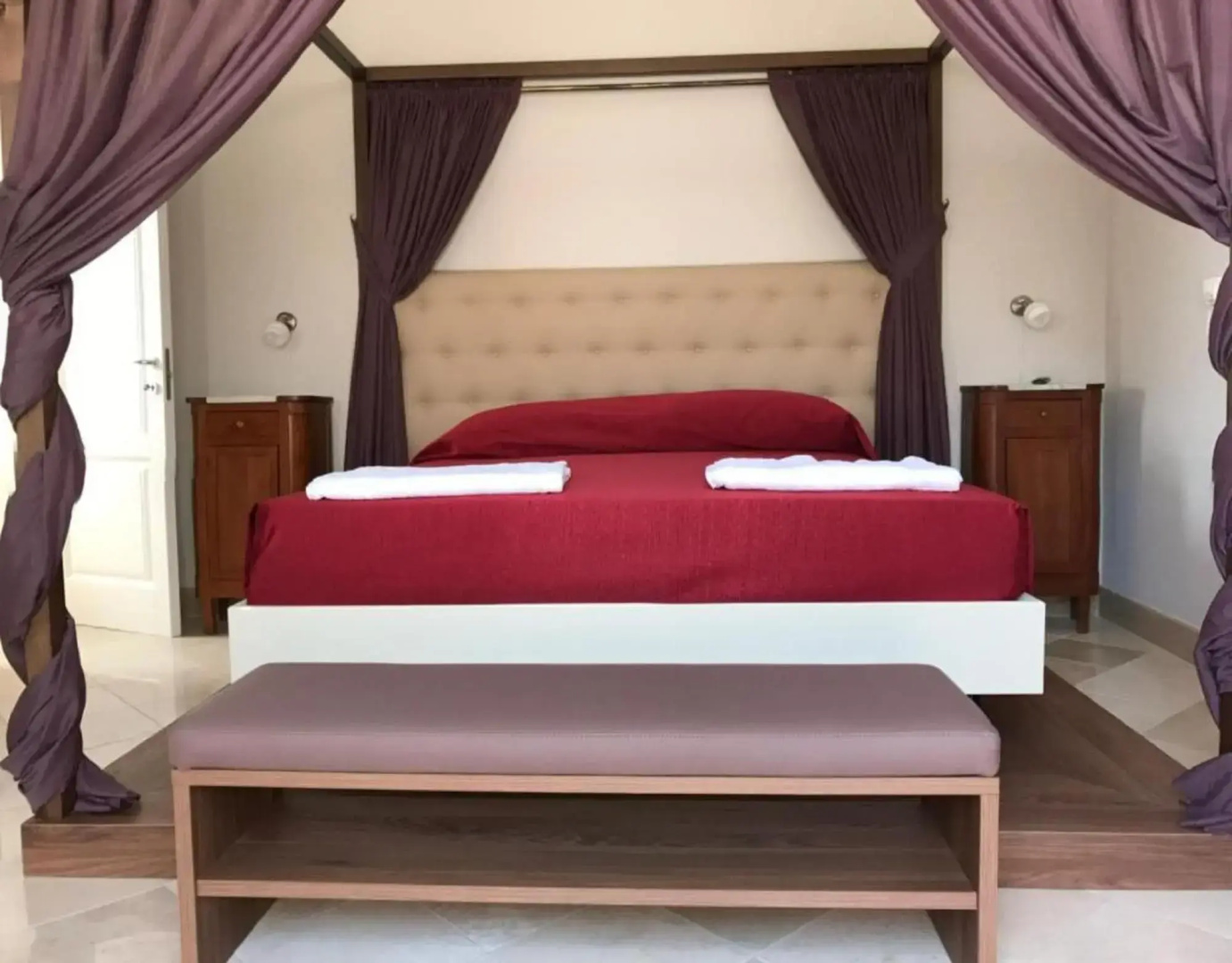 Palazzo Massari Rooms