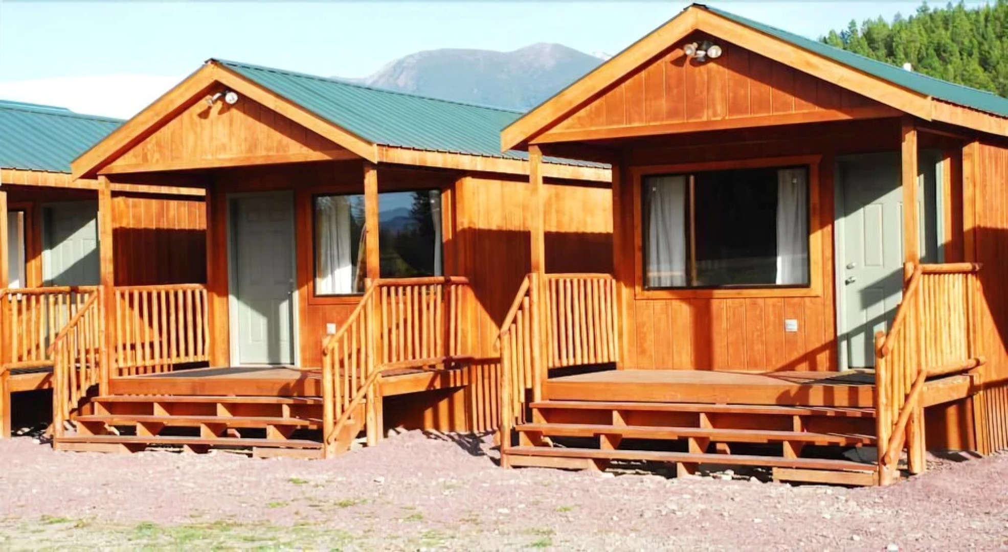 Glacier General Store and Cabins