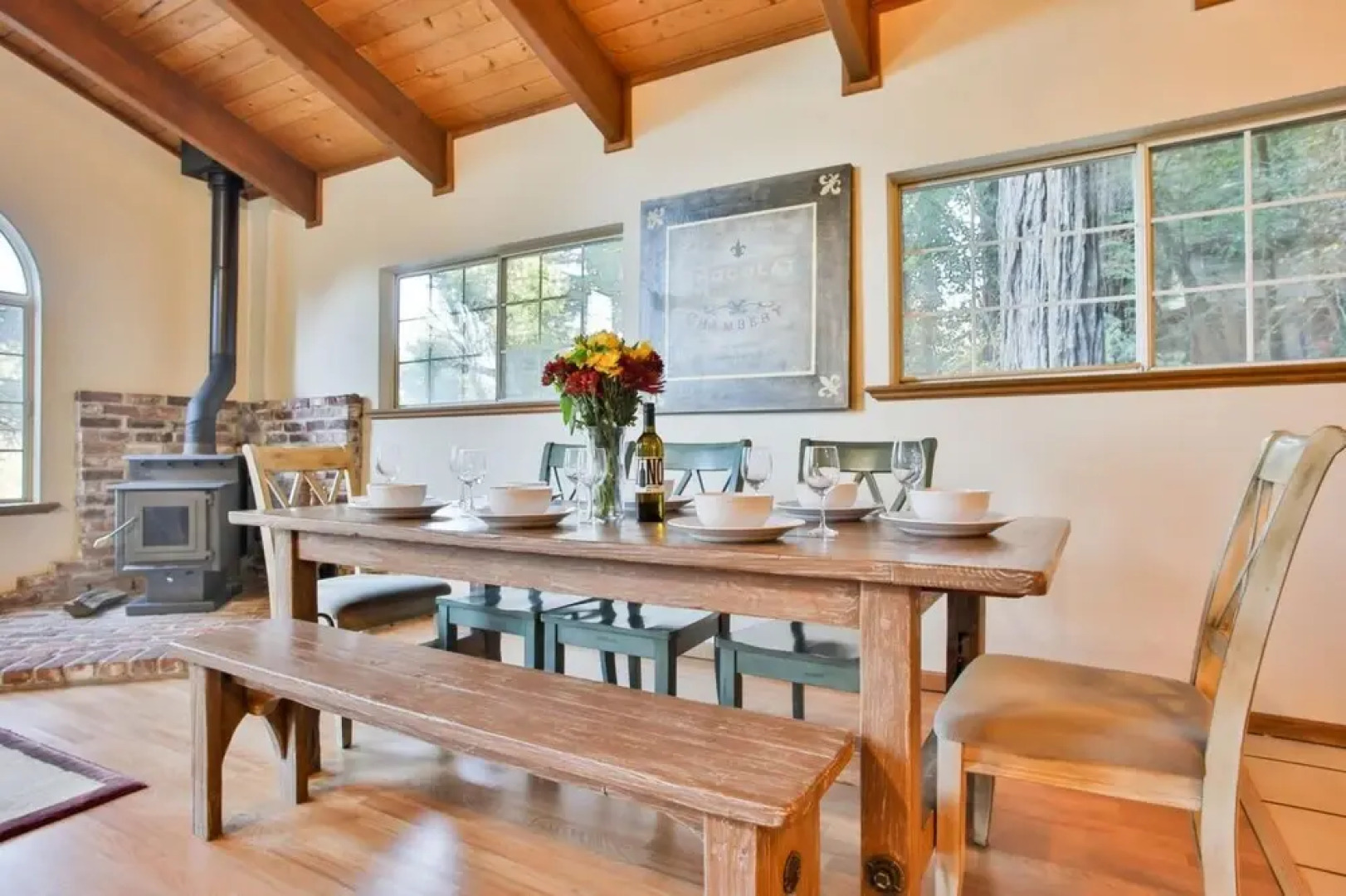 Moon River Redwoods Hot Tub BBQ Game Room Close to River