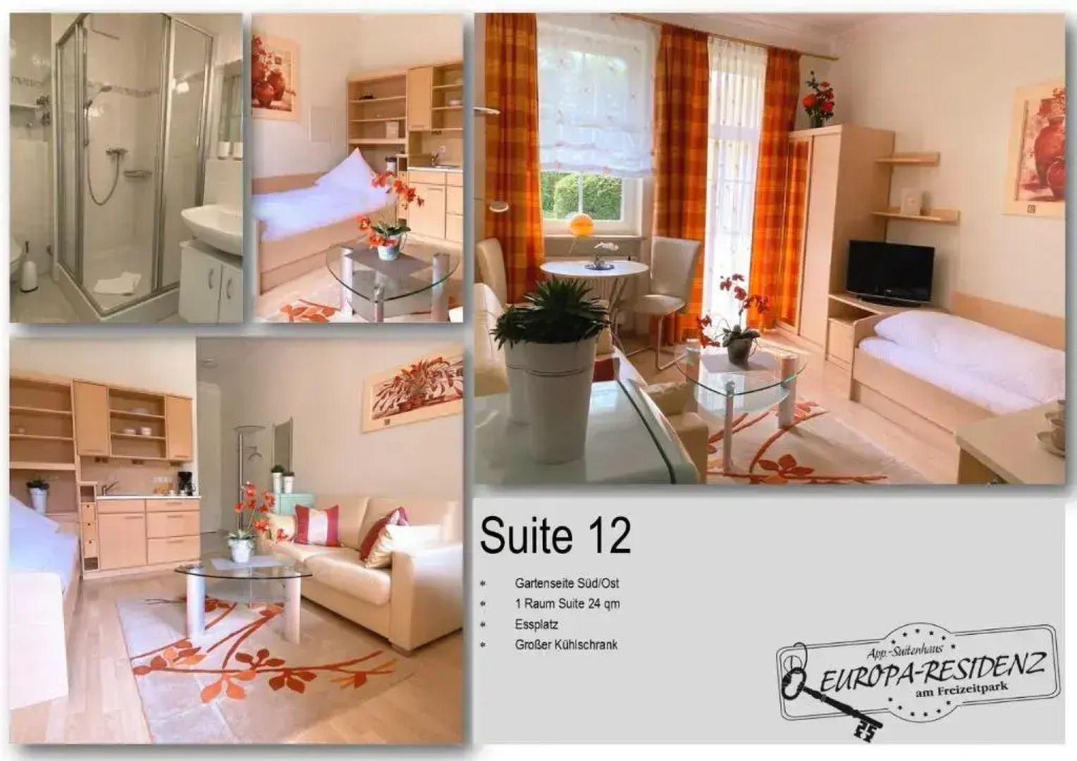 Kursuiten in der Europa Residenz