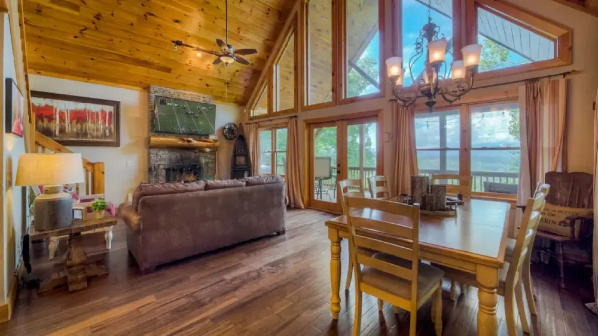 Stairway to Heaven by Escape to Blue Ridge