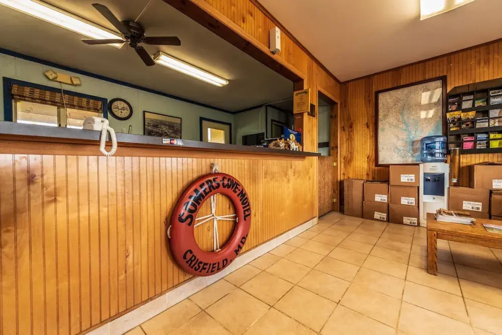 Rodeway Inn at Somers Cove Marina