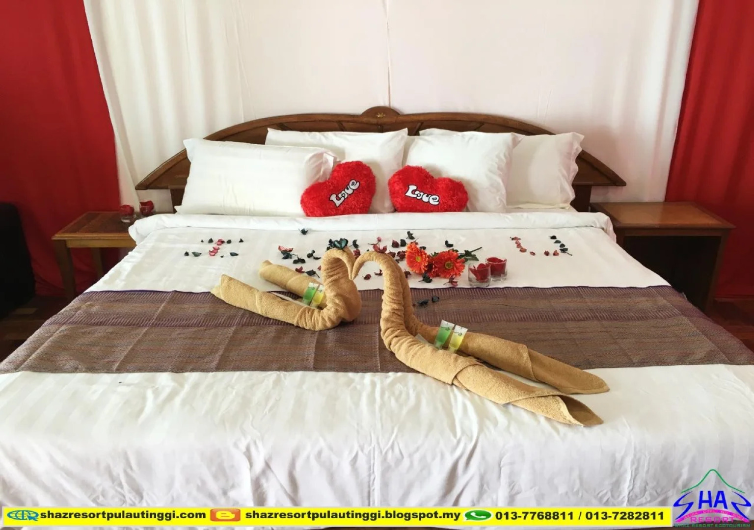 SHAZ Resort Pulau Tinggi