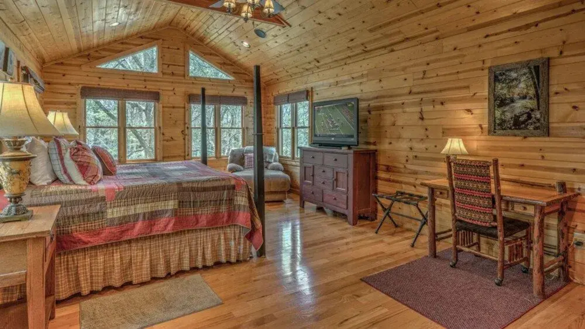 Tranquility by Escape to Blue Ridge