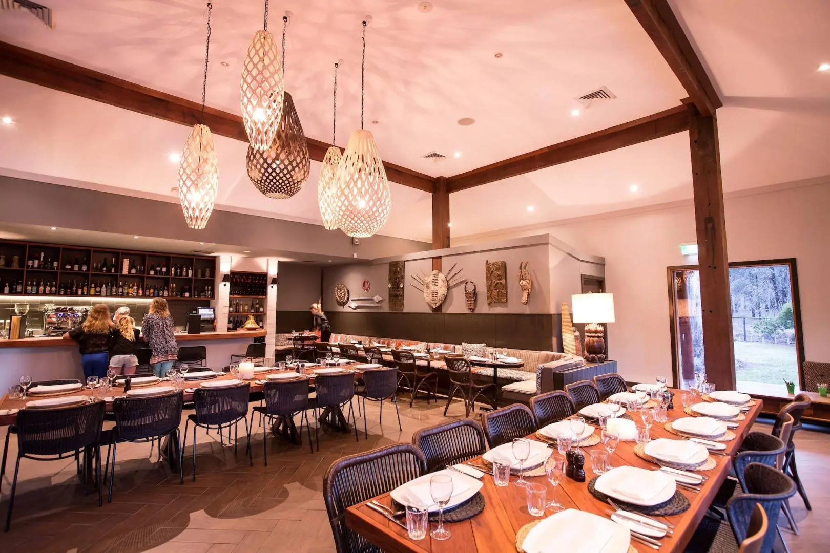 Zoofari Lodge at Taronga Western Plains