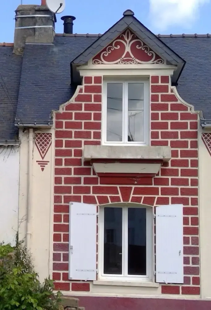 House With 2 Bedrooms in Saint-gildas-de-rhuys, With Enclosed Garden a