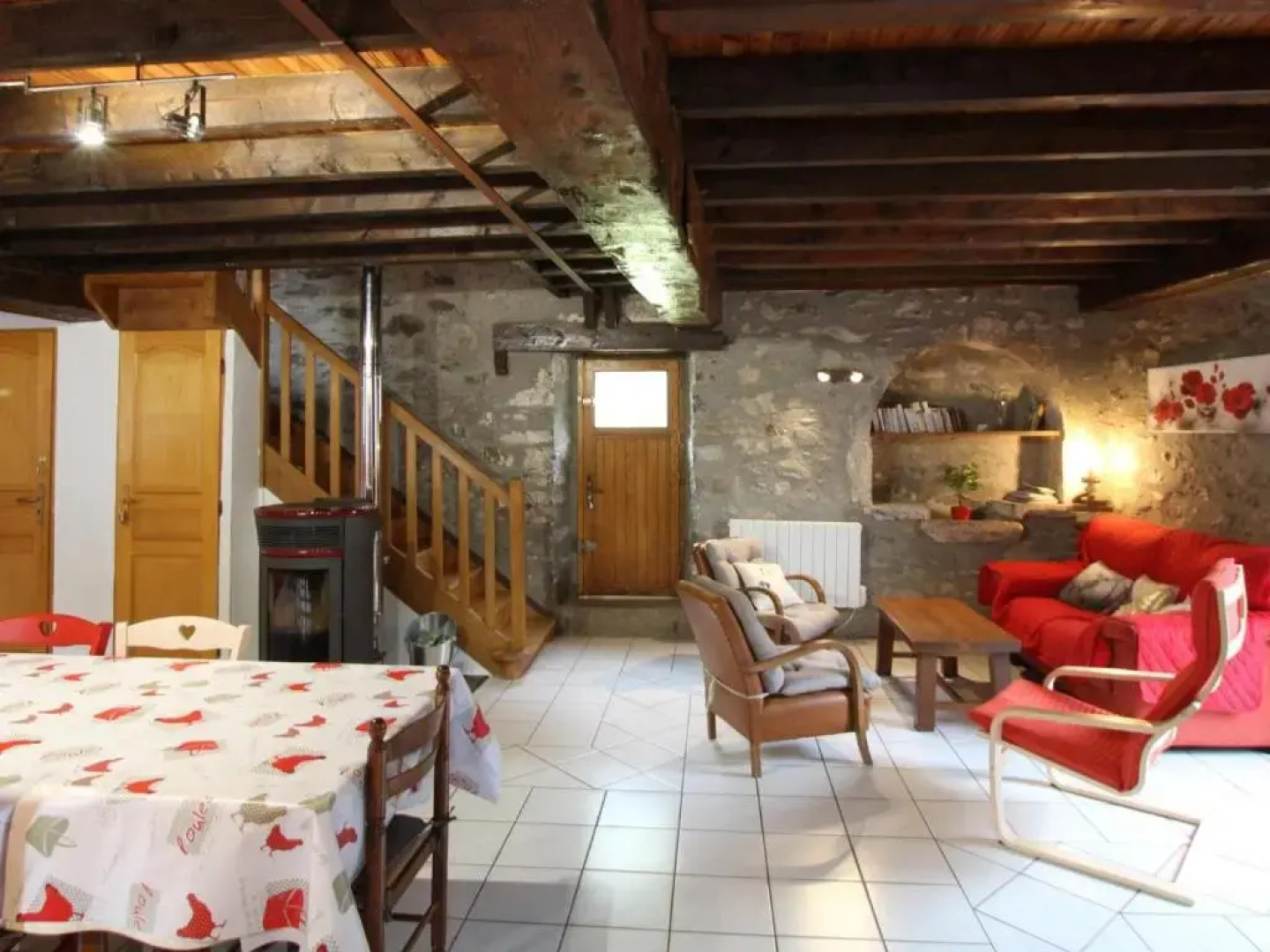 Gîte Cette-Eygun, 5 pièces, 10 personnes - FR-1-384-753